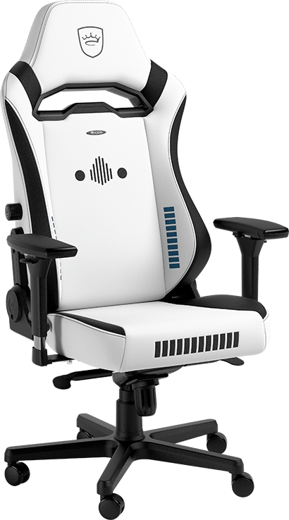 כיסא גיימינג NOBLECHAIRS HERO ST STAR WARS- STORMTROOPER EDITION - Cryptech