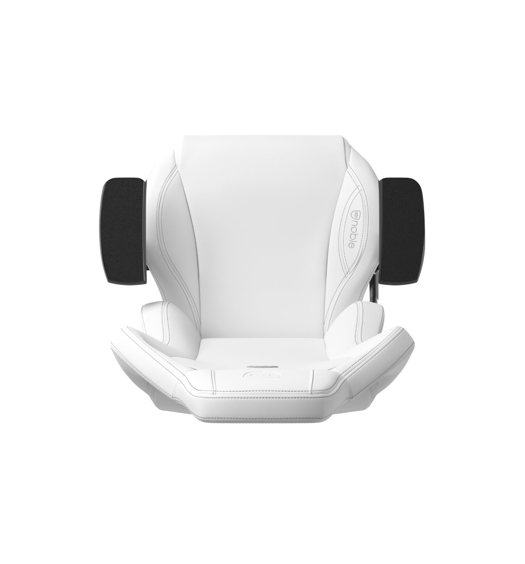 כיסא גיימינג NOBLECHAIRS EPIC WHITE EDITION בצבע לבן - Cryptech