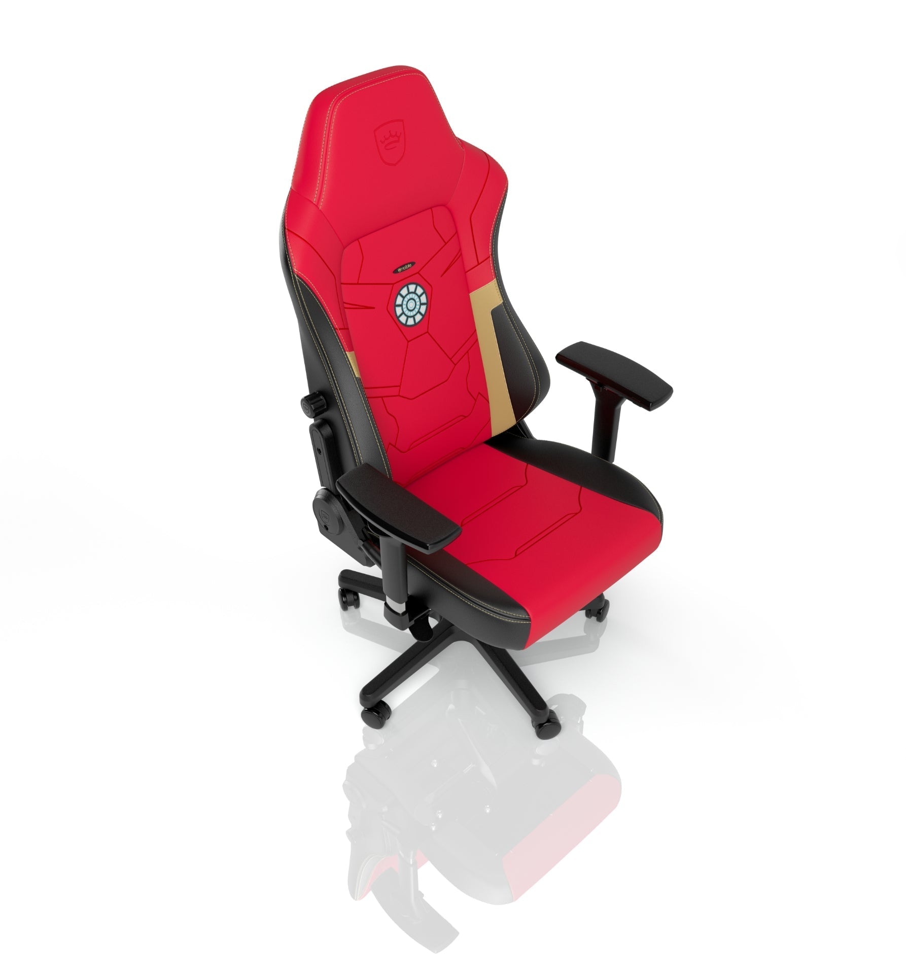 כיסא גיימינג NOBLECHAIRS HERO IRON MAN EDITION - Cryptech