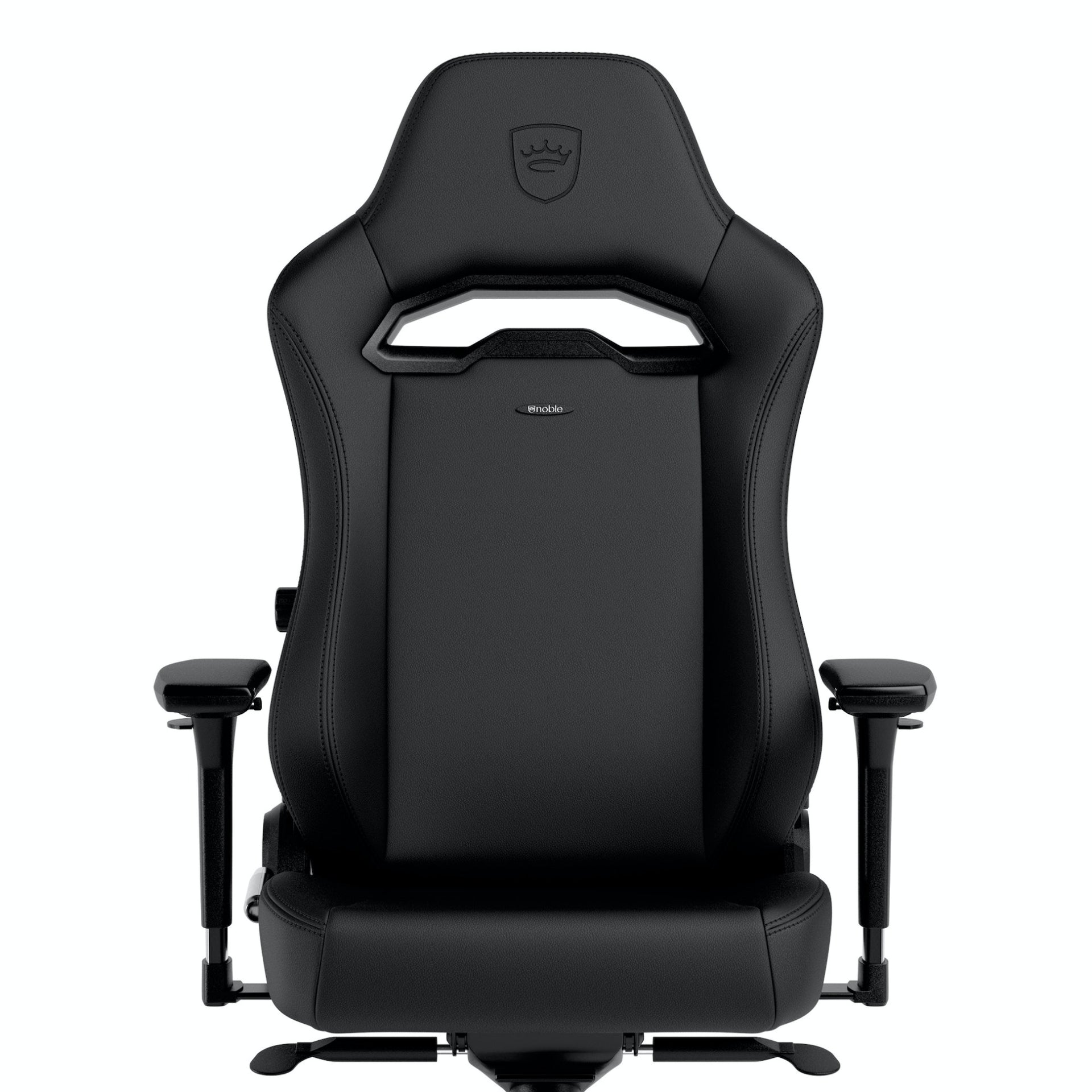 כיסא גיימינג NOBLECHAIRS HERO ST BLACK EDITION בצבע שחור - Cryptech