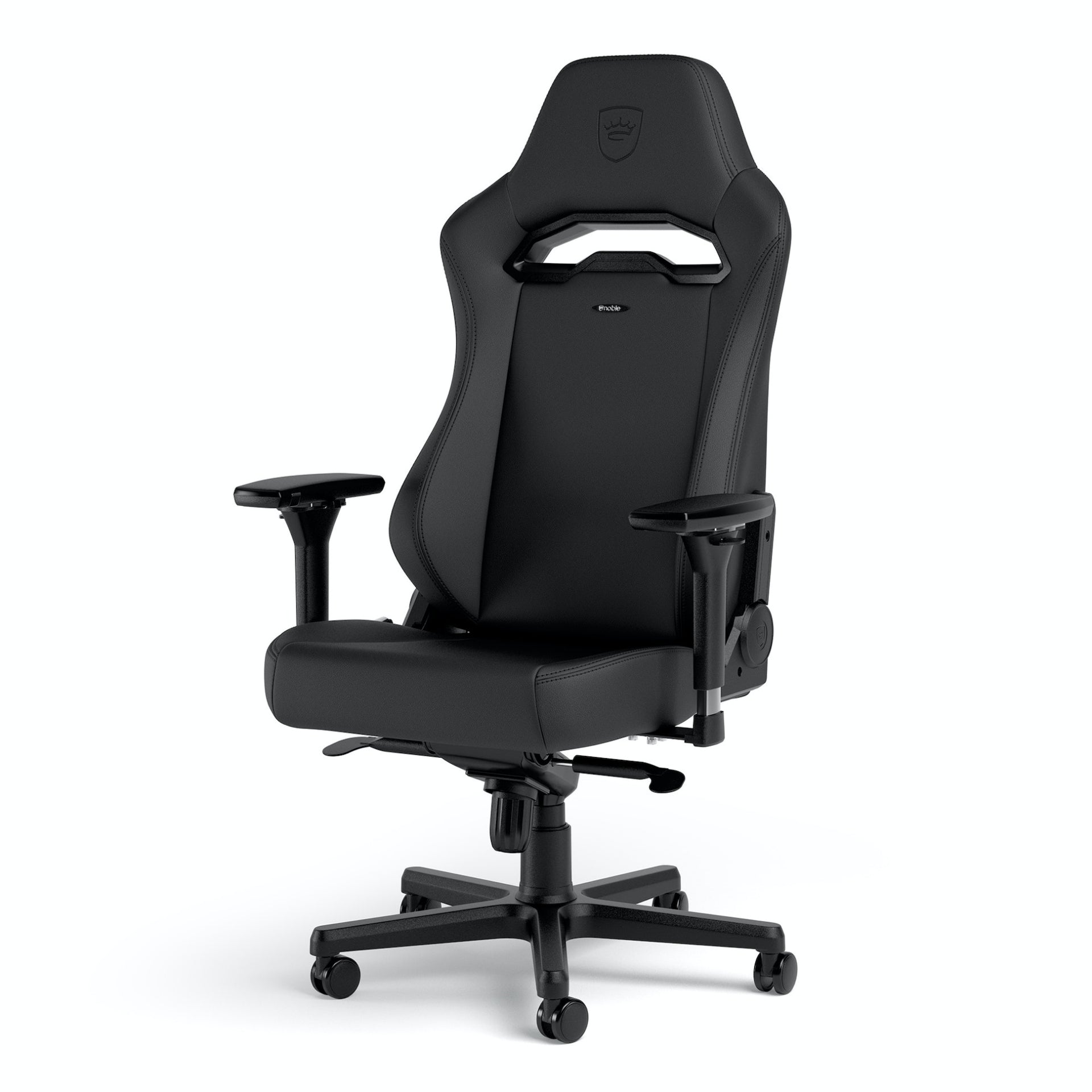 כיסא גיימינג NOBLECHAIRS HERO ST BLACK EDITION בצבע שחור - Cryptech