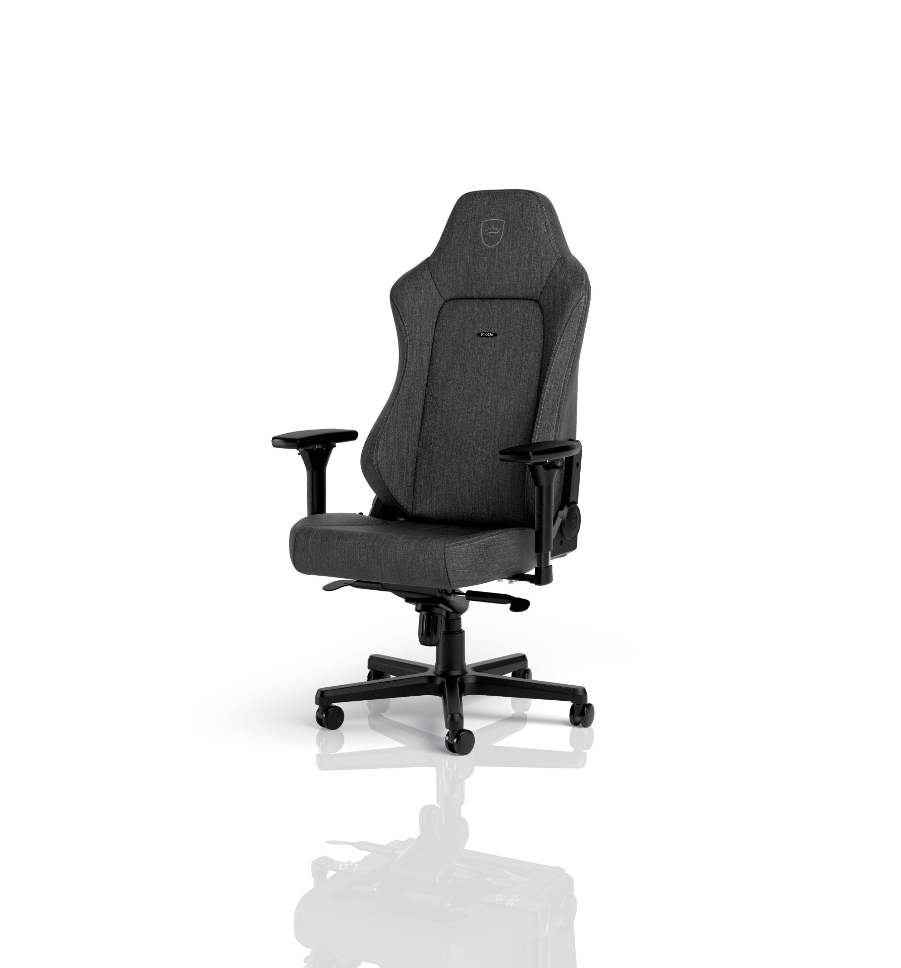 כיסא גיימינג NOBLECHAIRS HERO TX בצבע אפור פחם - Cryptech