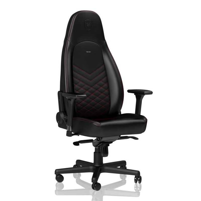 כיסא גיימינג NOBLECHAIRS ICON BLACK/RED בצבע שחור/אדום - Cryptech