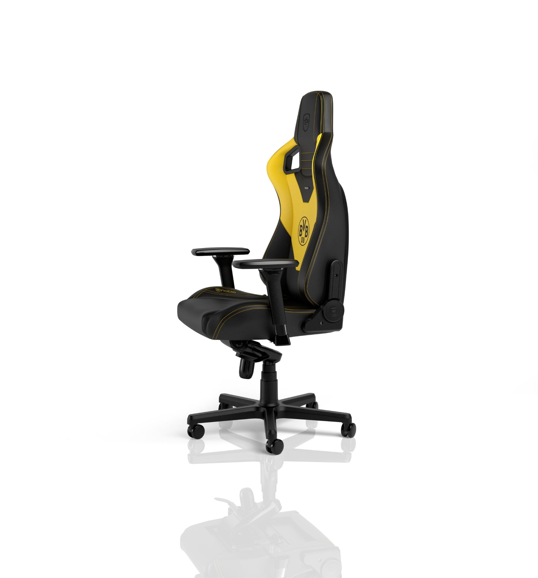 כיסא גיימינג NOBLECHAIRS EPIC BORUSSIA DORTMUND EDITION - Cryptech