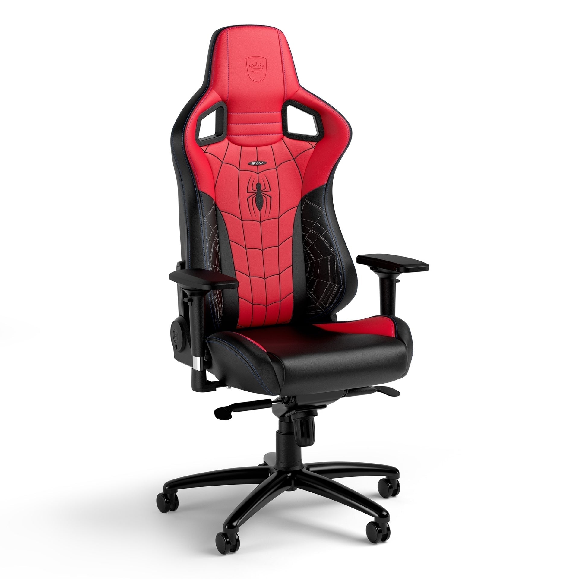 כיסא גיימינג NOBLECHAIRS EPIC SPIDER-MAN EDITION - Cryptech