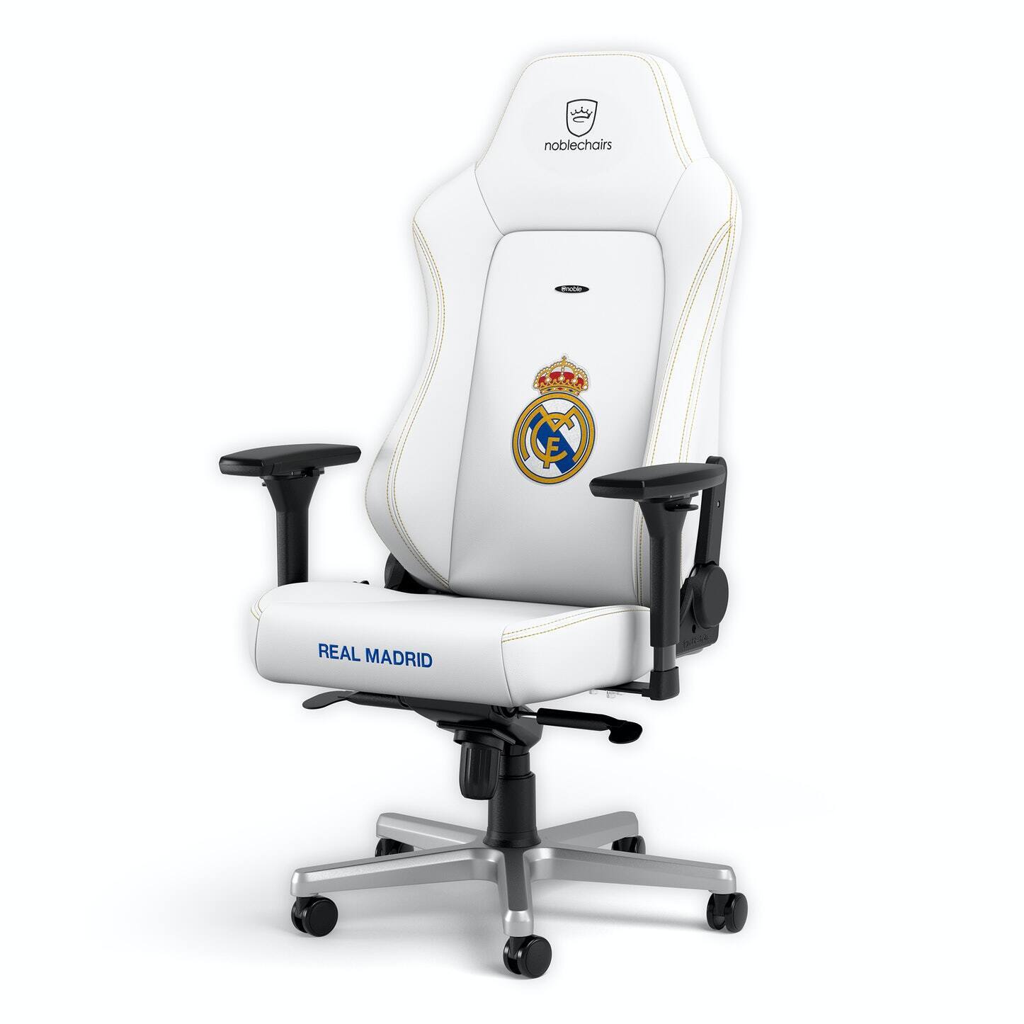 כיסא גיימינג NOBLECHAIRS HERO REAL MADRID EDITION - Cryptech