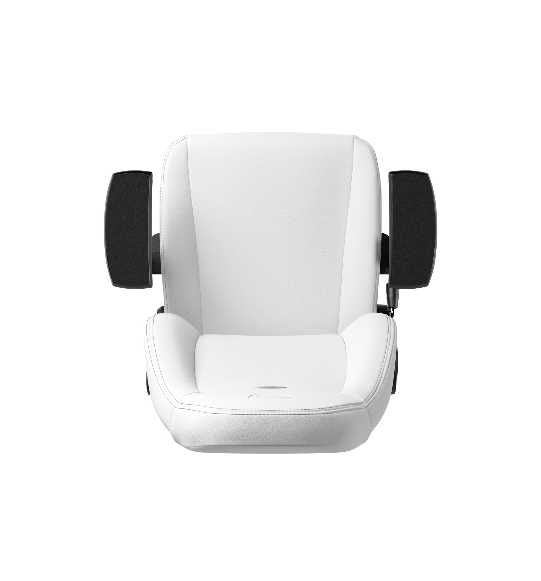 כיסא גיימינג NOBLECHAIRS ICON WHITE EDITION בצבע לבן - Cryptech