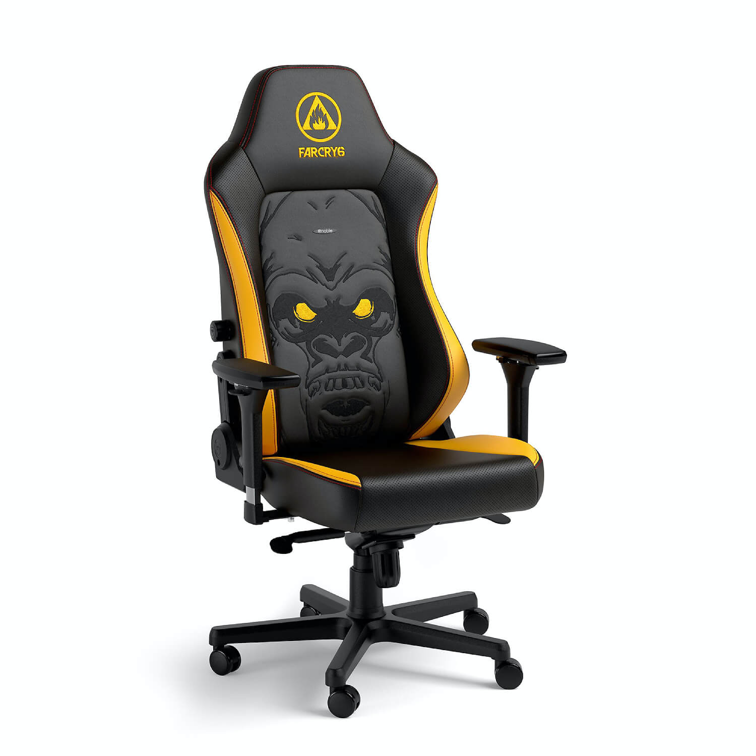 כיסא גיימינג NOBLECHAIRS HERO FAR CRY 6 EDITION - Cryptech