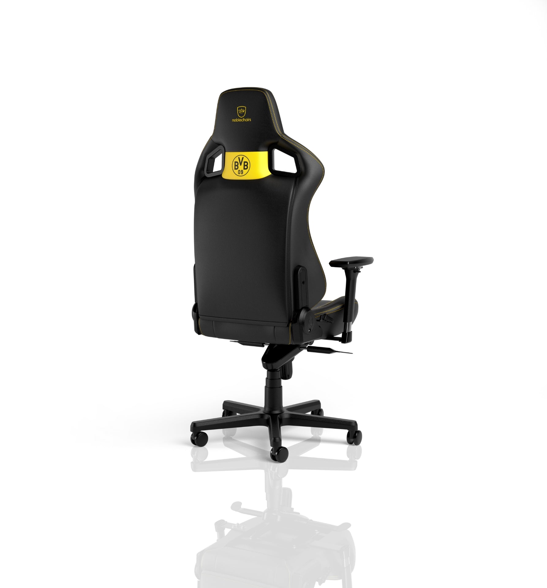 כיסא גיימינג NOBLECHAIRS EPIC BORUSSIA DORTMUND EDITION - Cryptech