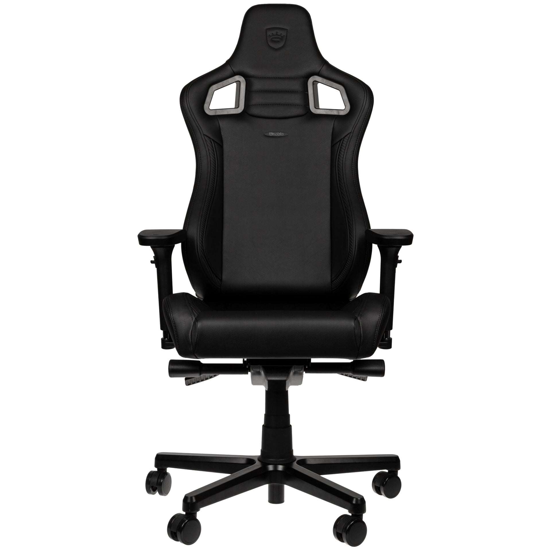 כיסא גיימינג NOBLECHAIRS EPIC COMPACT BLACK/CARBON בצבע שחור/קרבון - Cryptech