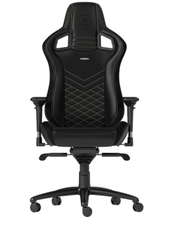 כיסא גיימיניג NOBLECHAIRS EPIC BLACK/GOLD בצבע שחור/זהב - Cryptech