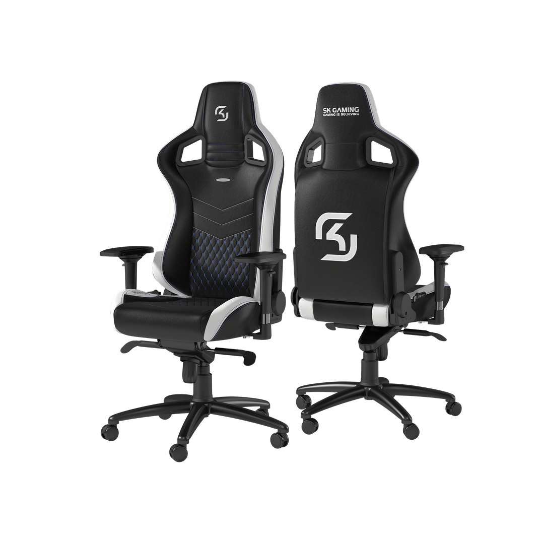 כיסא גיימיניג NOBLECHAIRS EPIC SK GAMING EDITION - Cryptech