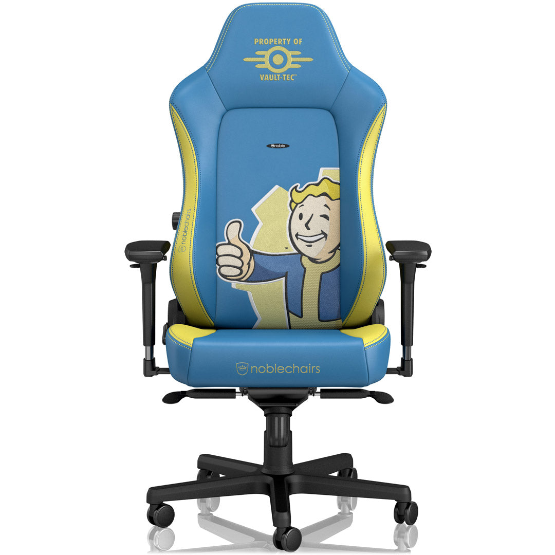 כיסא גיימינג NOBLECHAIRS HERO FALLOUT VAULT TEC EDITION - Cryptech