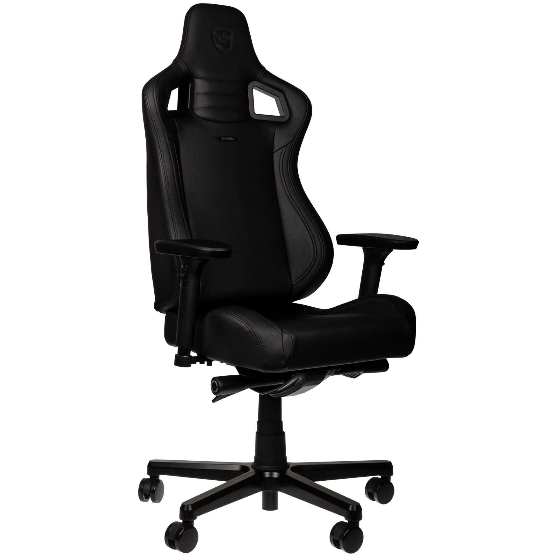 כיסא גיימינג NOBLECHAIRS EPIC COMPACT BLACK/CARBON בצבע שחור/קרבון - Cryptech