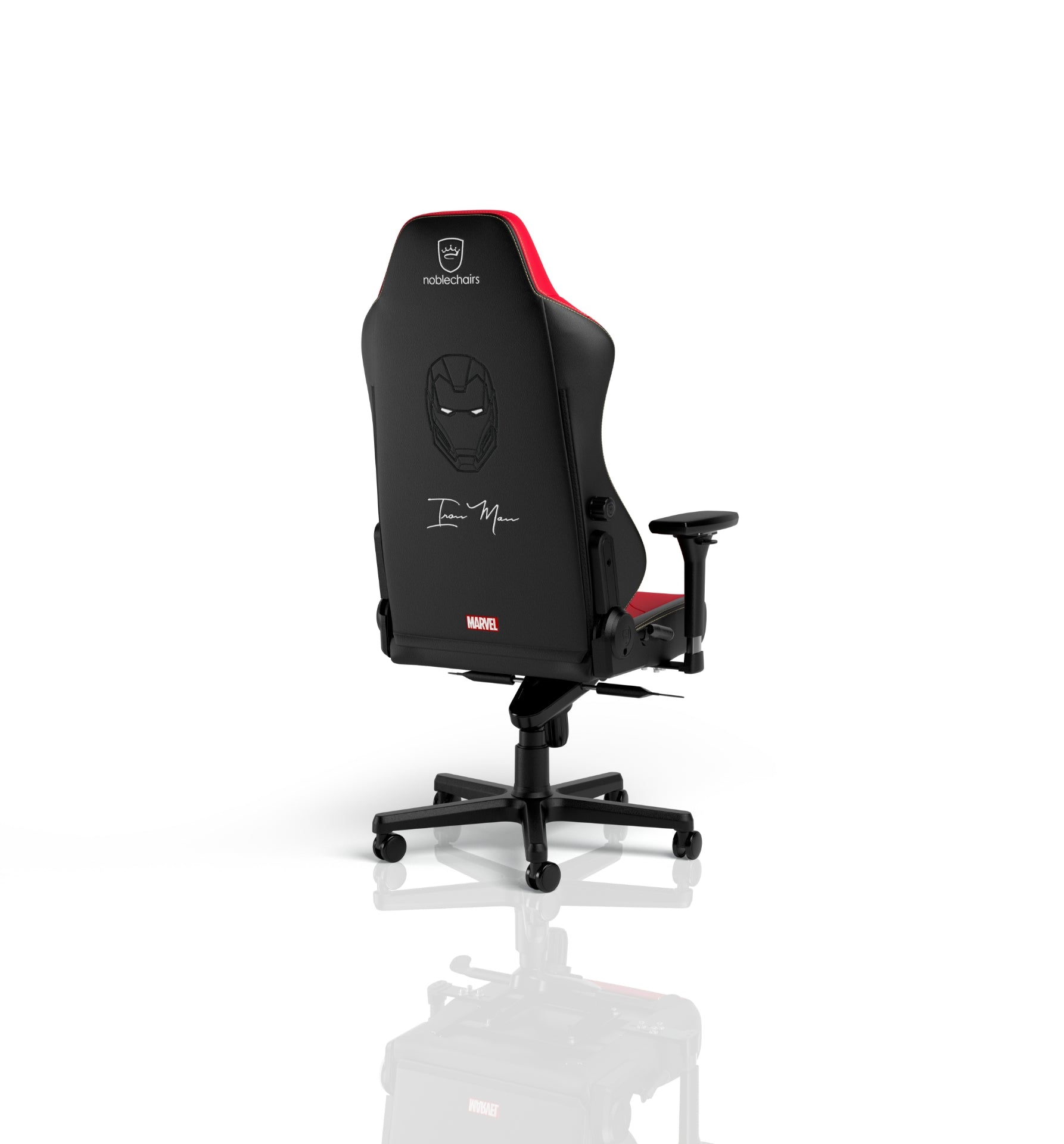 כיסא גיימינג NOBLECHAIRS HERO IRON MAN EDITION - Cryptech