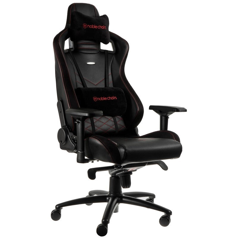 כיסא גיימיניג NOBLECHAIRS EPIC BLACK/RED בצבע שחור/אדום - Cryptech