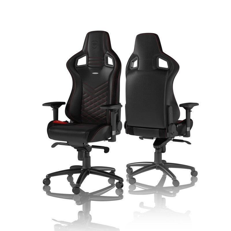 כיסא גיימיניג NOBLECHAIRS EPIC BLACK/RED בצבע שחור/אדום - Cryptech