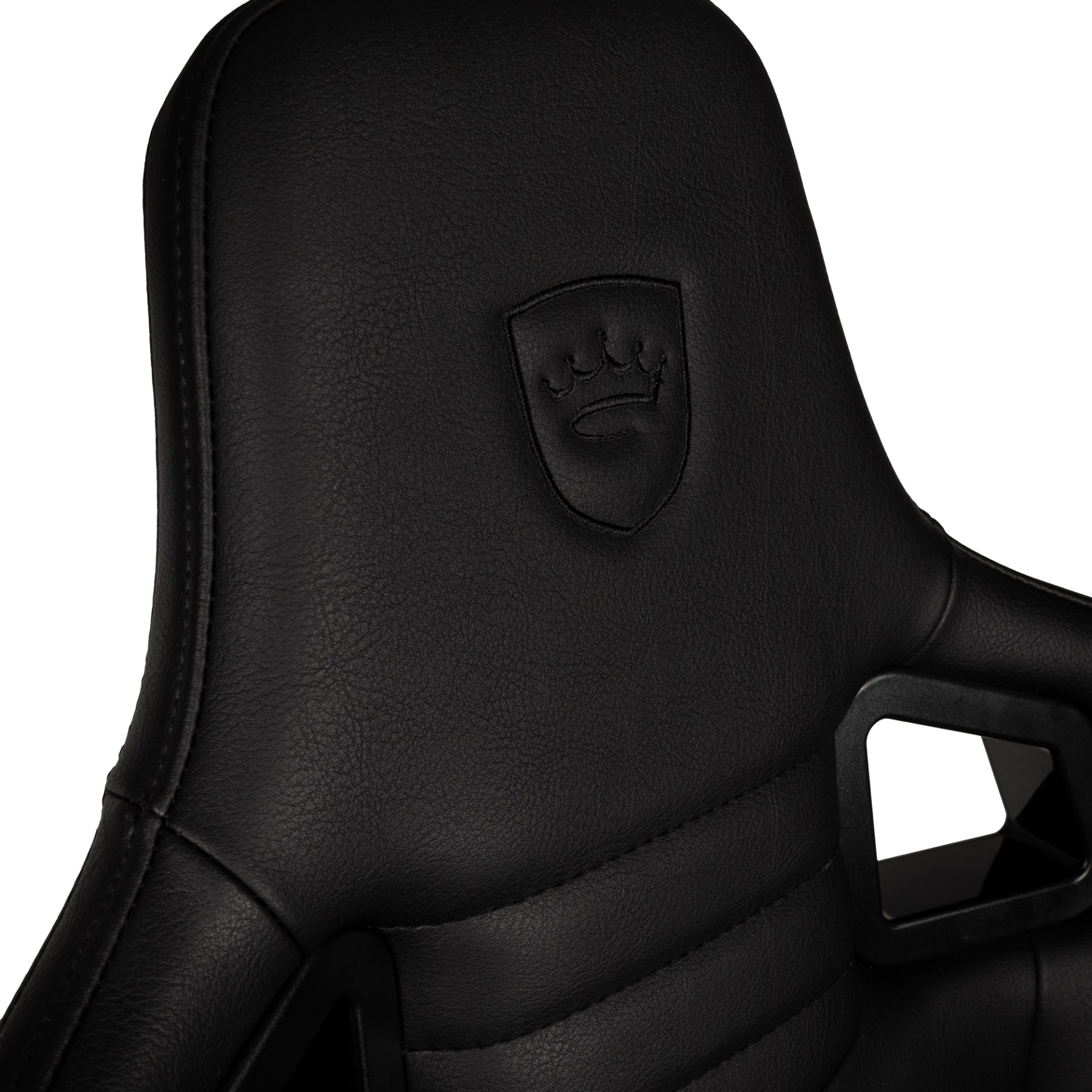 כיסא גיימינג NOBLECHAIRS EPIC COMPACT BLACK/CARBON בצבע שחור/קרבון - Cryptech