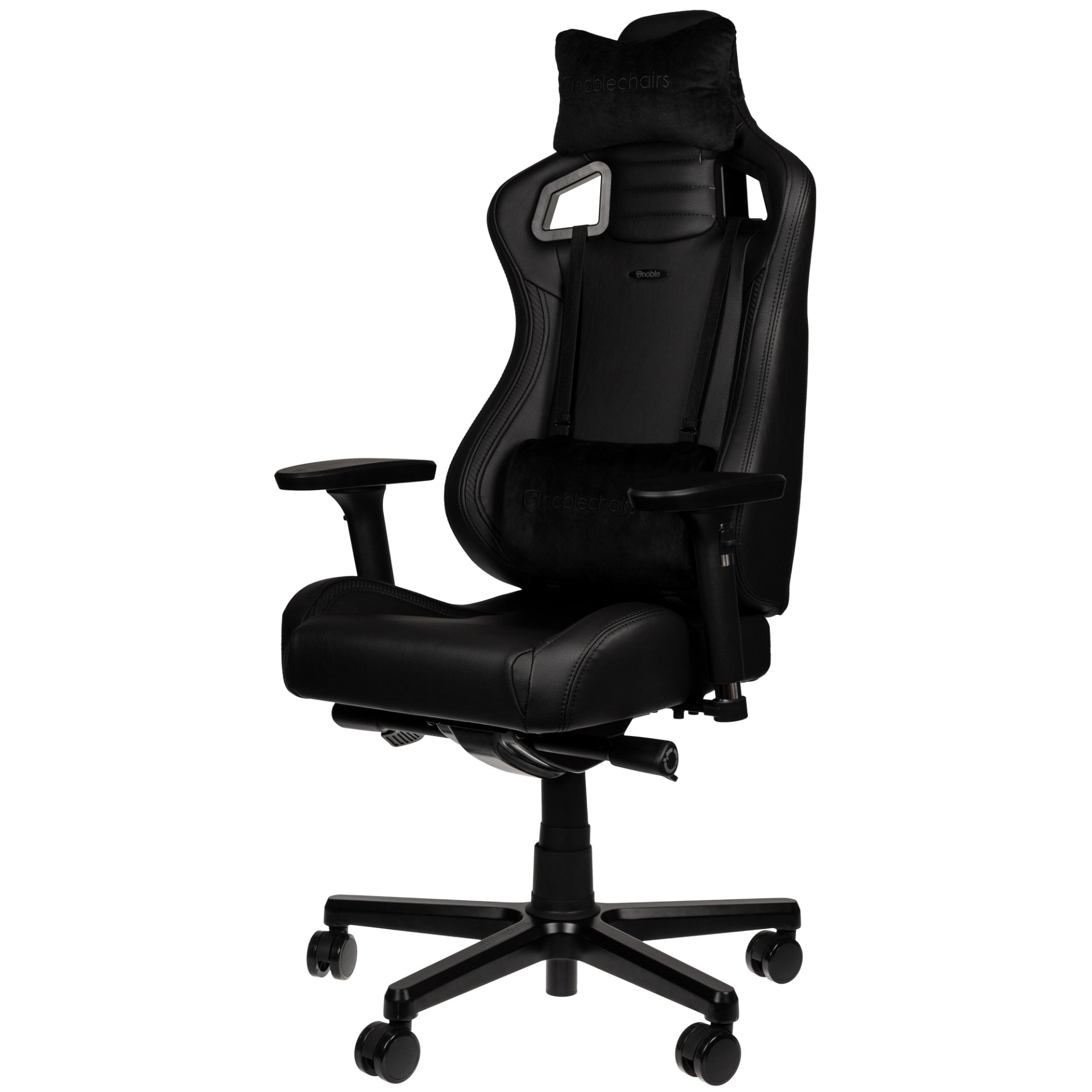 כיסא גיימינג NOBLECHAIRS EPIC COMPACT BLACK/CARBON בצבע שחור/קרבון - Cryptech