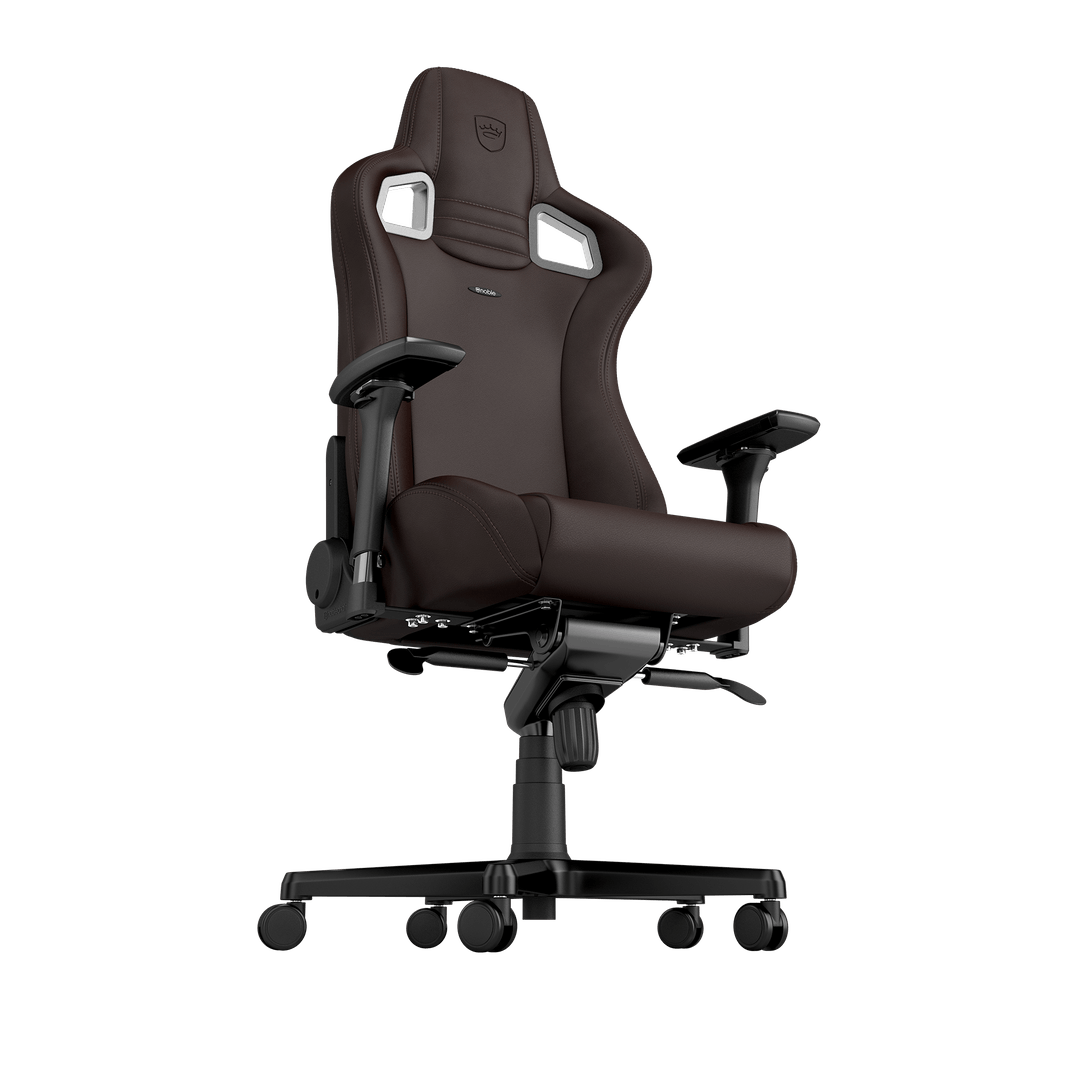 כיסא גיימינג NOBLECHAIRS EPIC JAVA EDITION בצבע חום - Cryptech