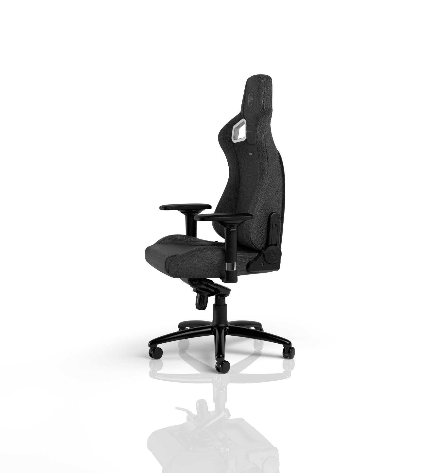 כיסא גיימינג NOBLECHAIRS EPIC TX בצבע אפור פחם - Cryptech