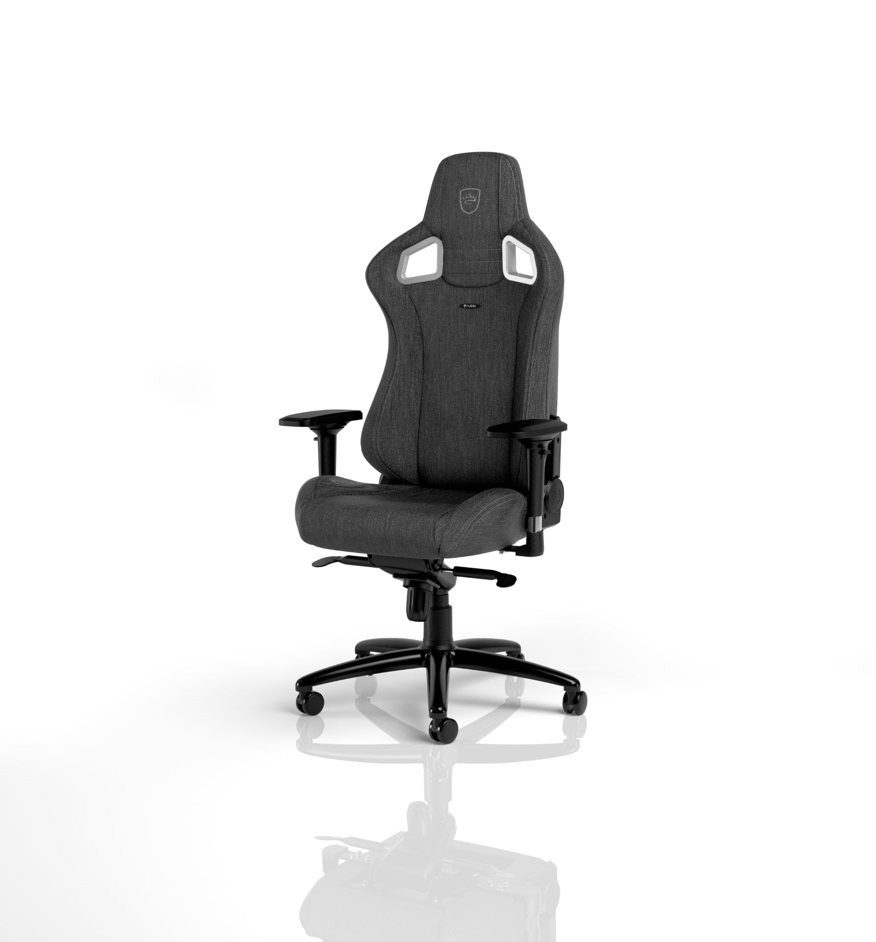 כיסא גיימינג NOBLECHAIRS EPIC TX בצבע אפור פחם - Cryptech