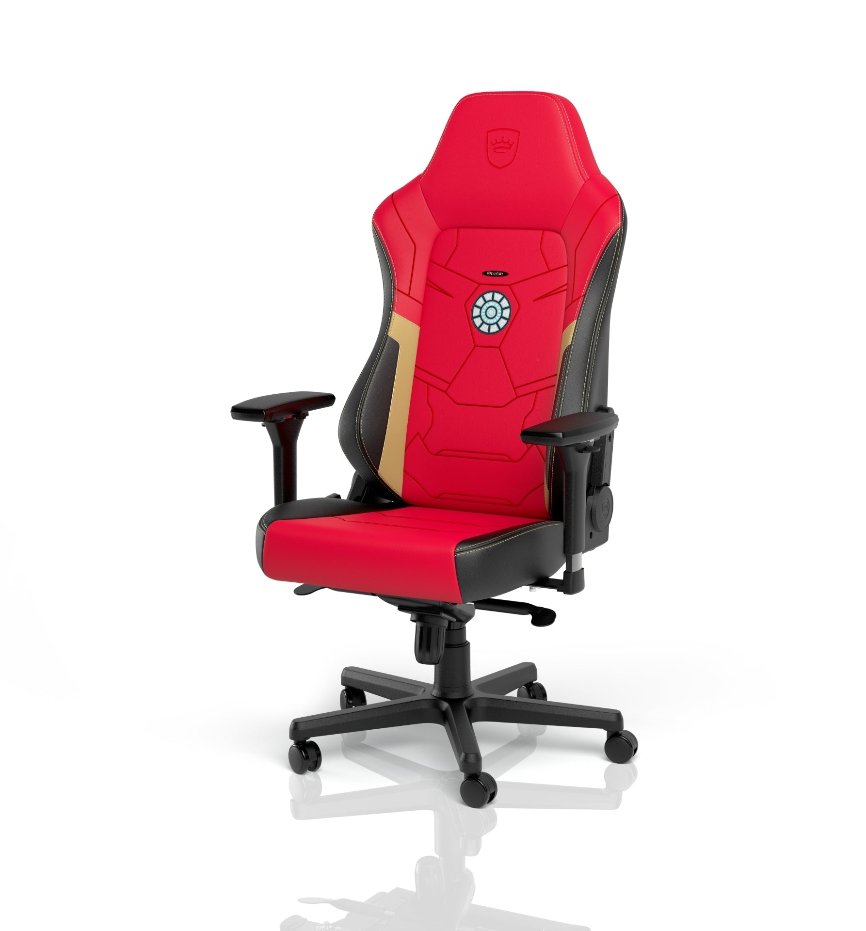 כיסא גיימינג NOBLECHAIRS HERO IRON MAN EDITION - Cryptech