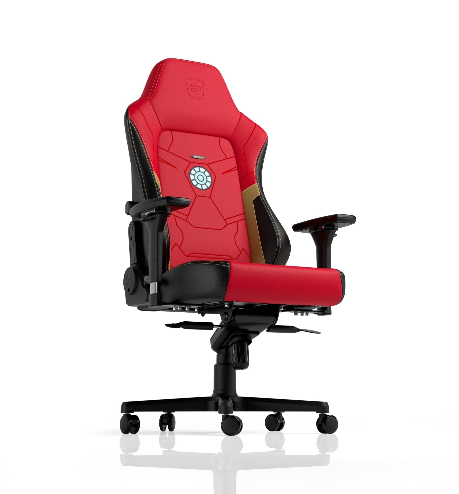 כיסא גיימינג NOBLECHAIRS HERO IRON MAN EDITION - Cryptech