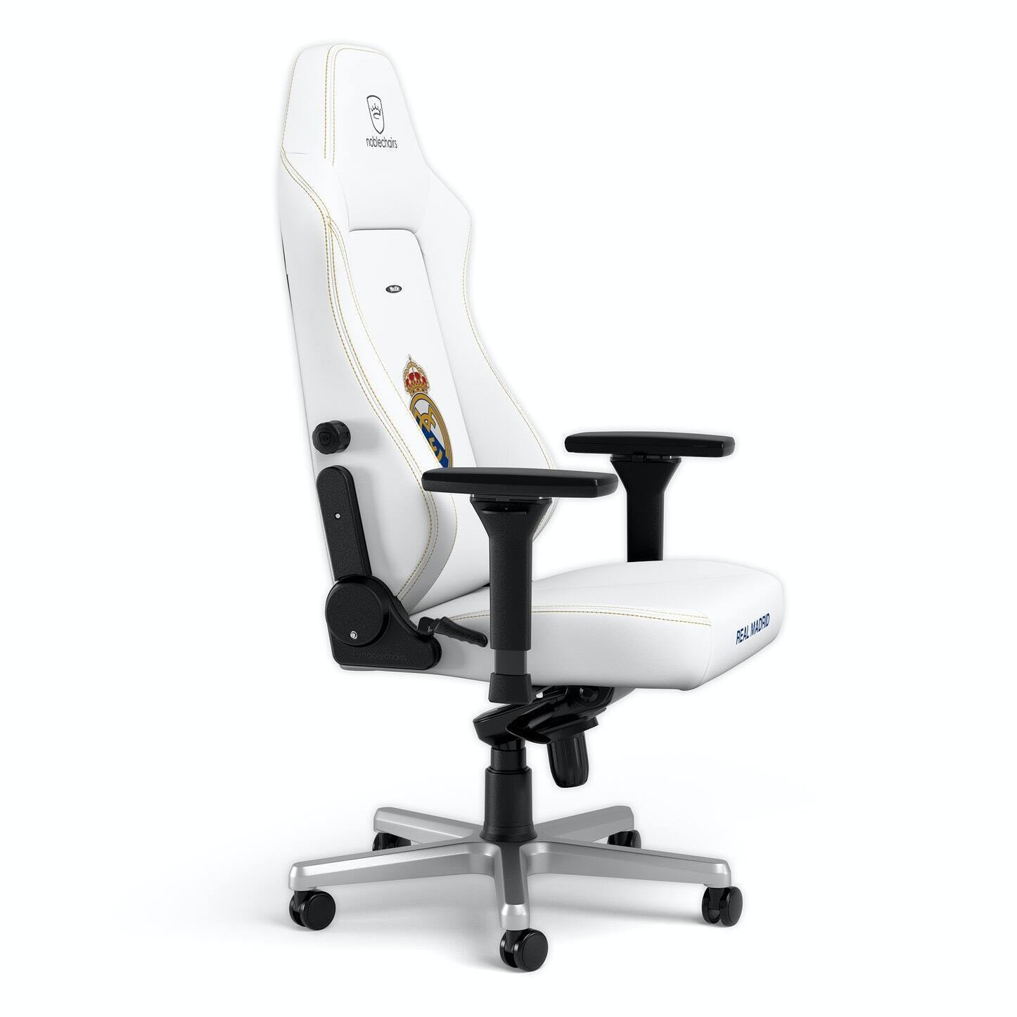 כיסא גיימינג NOBLECHAIRS HERO REAL MADRID EDITION - Cryptech