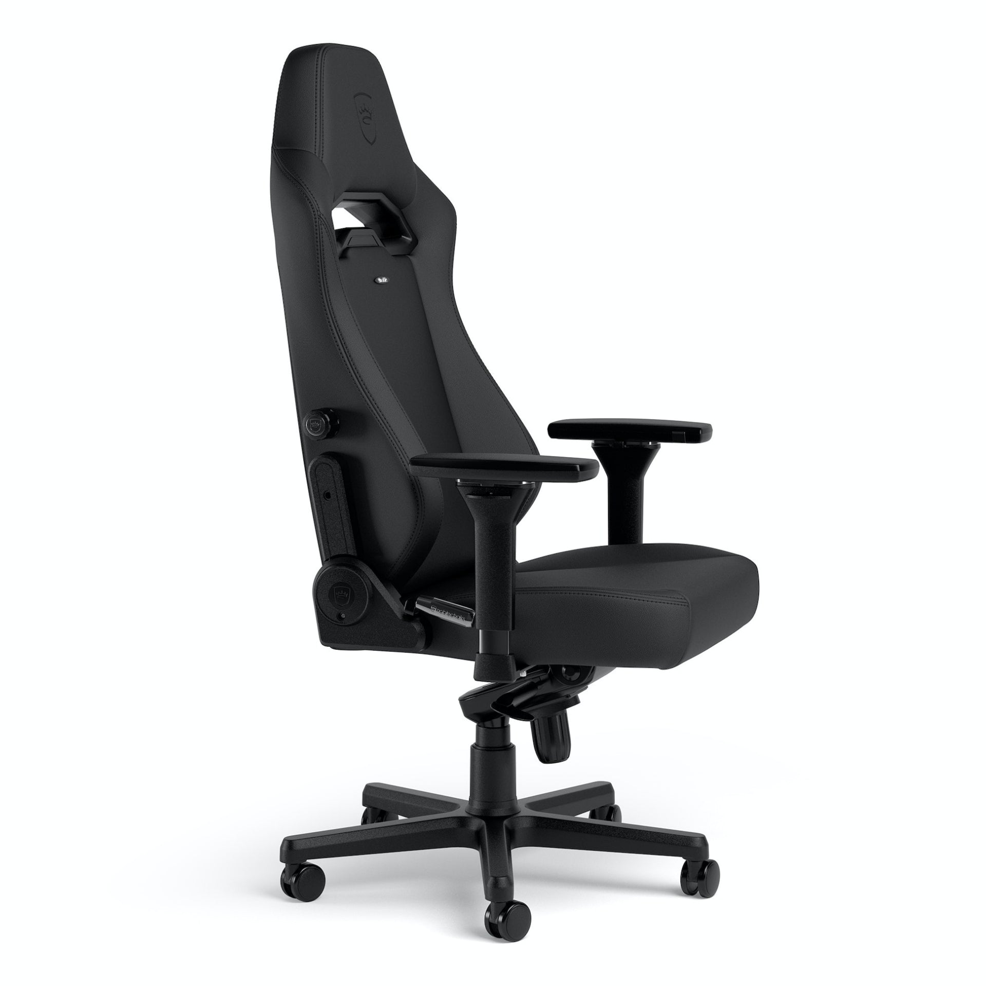 כיסא גיימינג NOBLECHAIRS HERO ST BLACK EDITION בצבע שחור - Cryptech