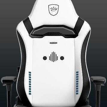 כיסא גיימינג NOBLECHAIRS HERO ST STAR WARS- STORMTROOPER EDITION - Cryptech