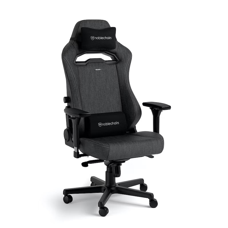 כיסא גיימינג NOBLECHAIRS HERO ST TX ANTHRACITE בצבע אפור פחם - Cryptech