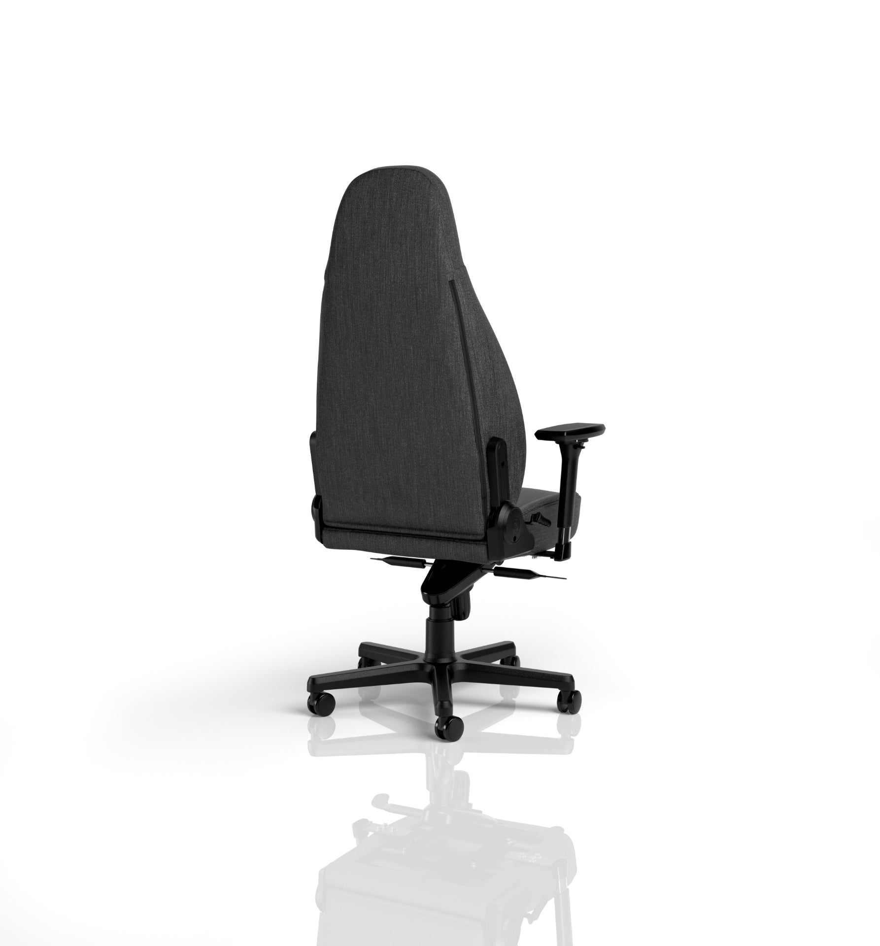 כיסא גיימינג NOBLECHAIRS ICON TX ANTHRACITE בצבע אפור פחם - Cryptech