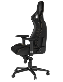 כיסא גיימיניג NOBLECHAIRS EPIC BLACK/GOLD בצבע שחור/זהב - Cryptech