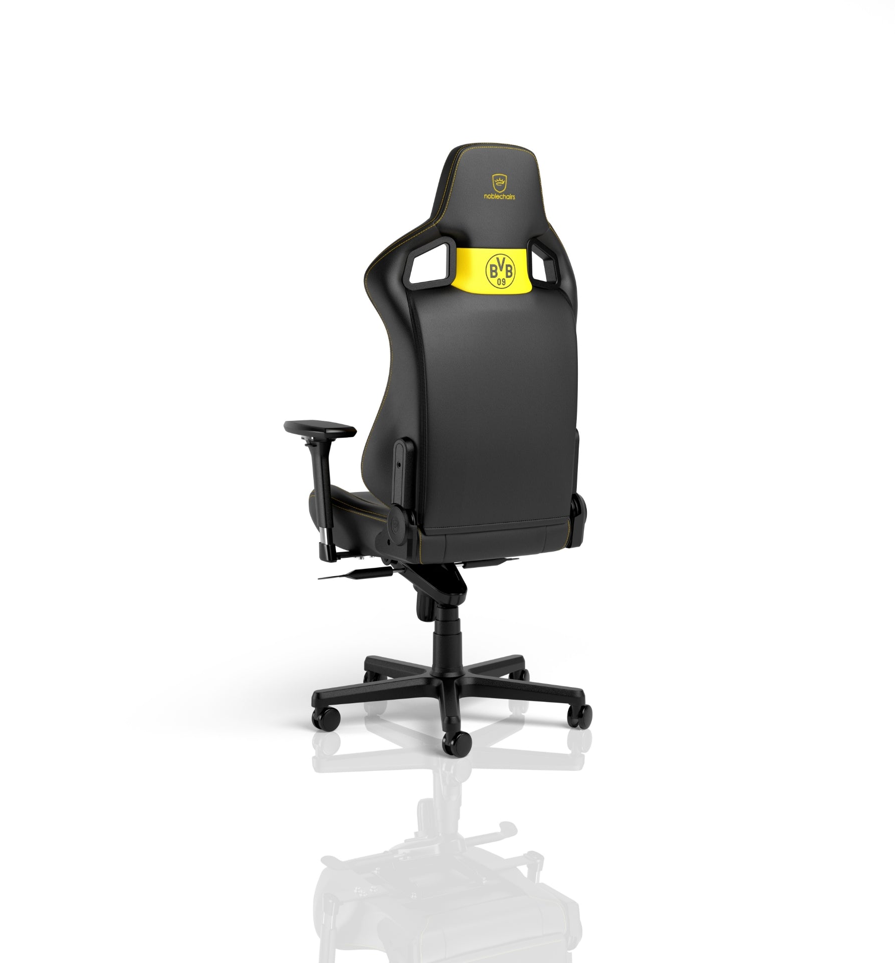 כיסא גיימינג NOBLECHAIRS EPIC BORUSSIA DORTMUND EDITION - Cryptech