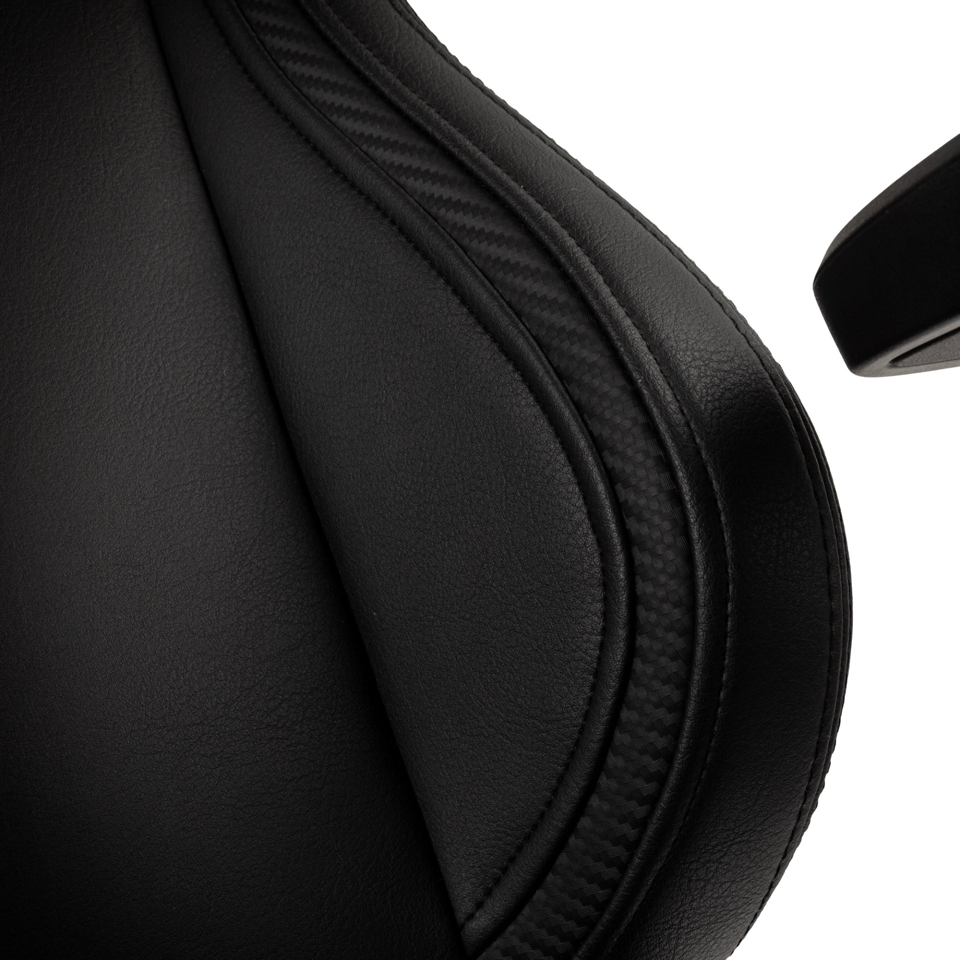 כיסא גיימינג NOBLECHAIRS EPIC COMPACT BLACK/CARBON בצבע שחור/קרבון - Cryptech