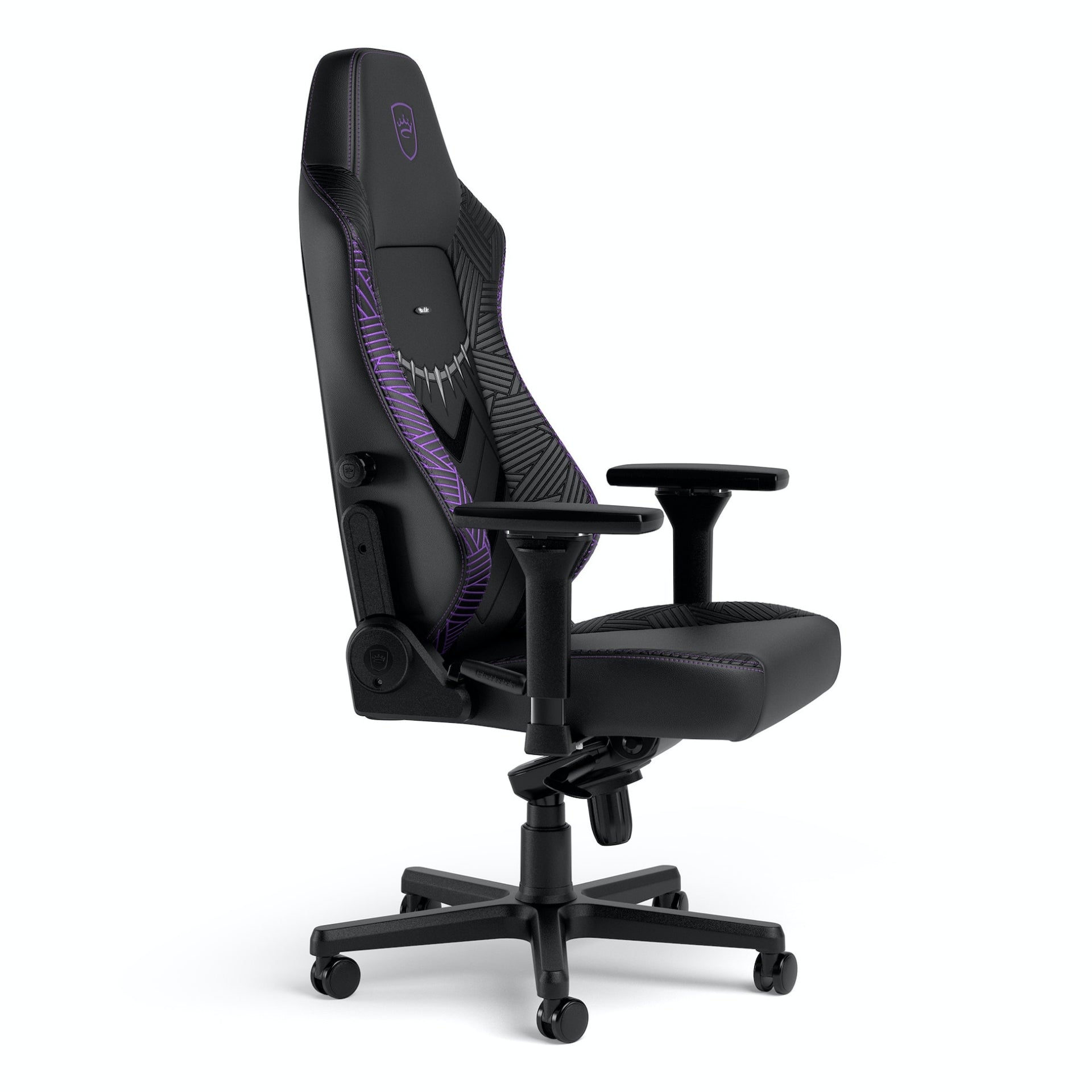 כיסא גיימינג NOBLECHAIRS HERO BLACK PANTHER EDITION - Cryptech