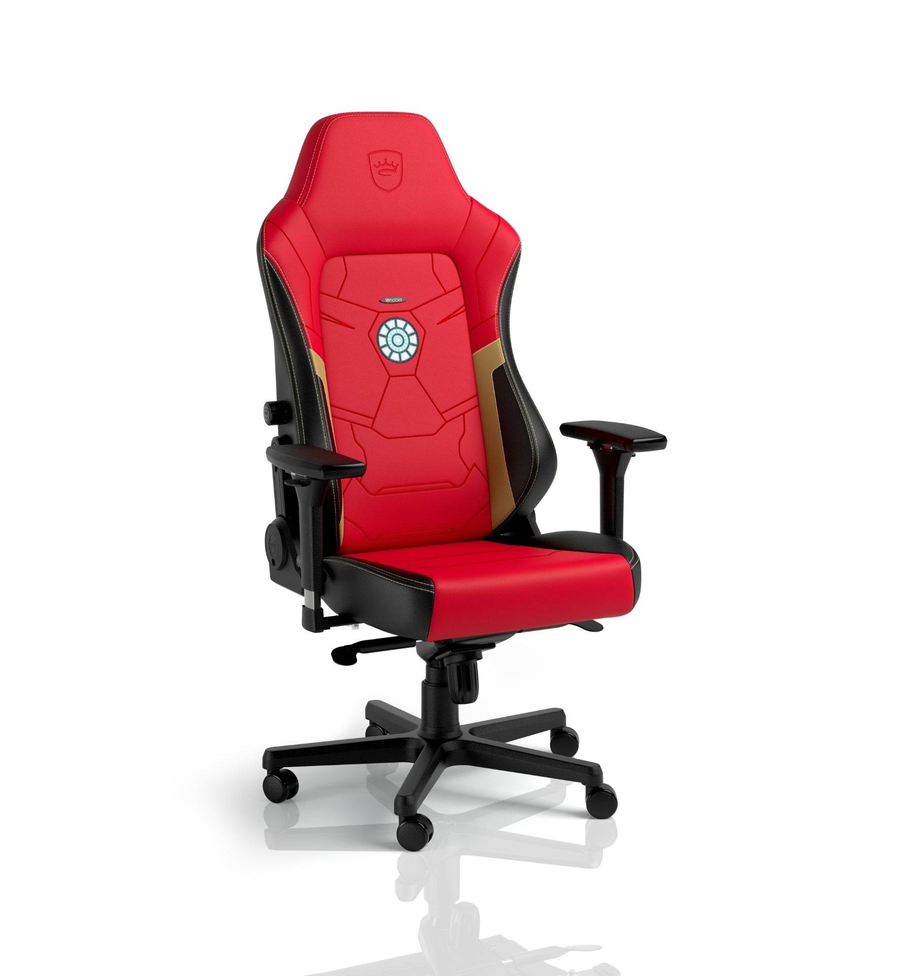 כיסא גיימינג NOBLECHAIRS HERO IRON MAN EDITION - Cryptech