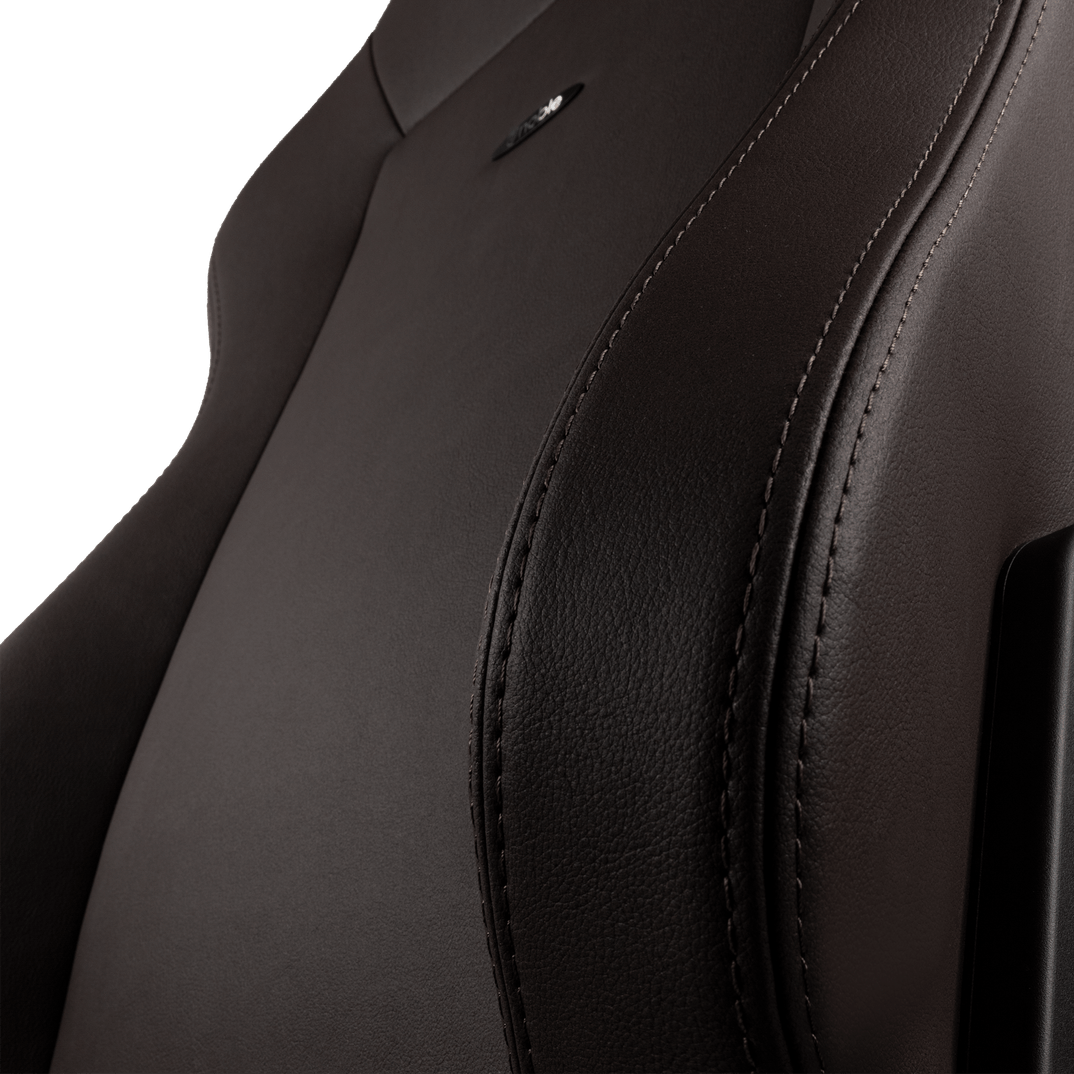 כיסא גיימינג NOBLECHAIRS HERO JAVA EDITION בצבע חום - Cryptech