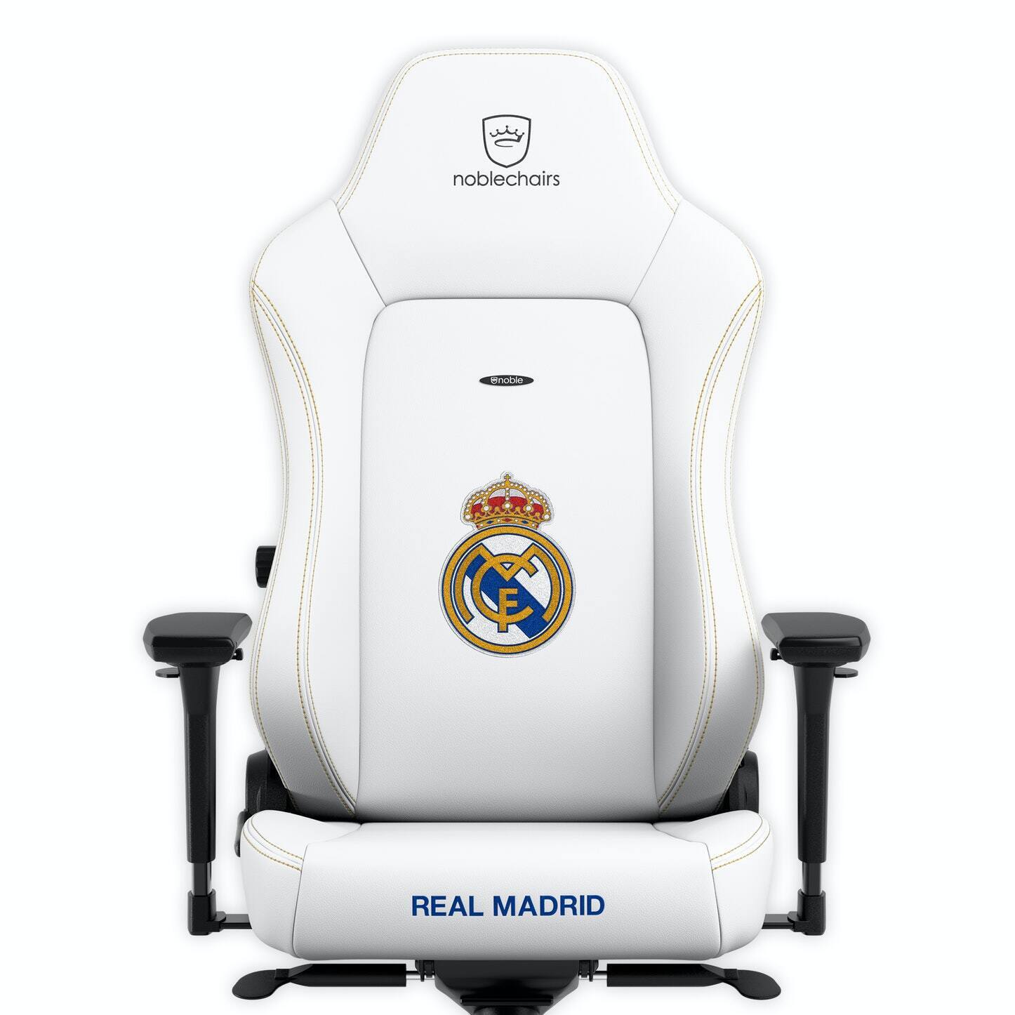 כיסא גיימינג NOBLECHAIRS HERO REAL MADRID EDITION - Cryptech