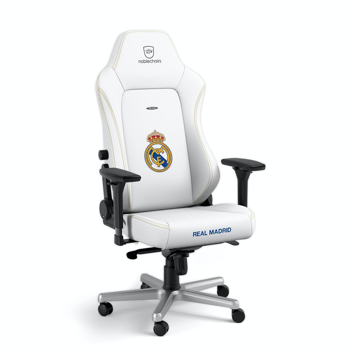 כיסא גיימינג NOBLECHAIRS HERO REAL MADRID EDITION - Cryptech