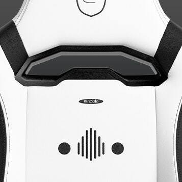 כיסא גיימינג NOBLECHAIRS HERO ST STAR WARS- STORMTROOPER EDITION - Cryptech