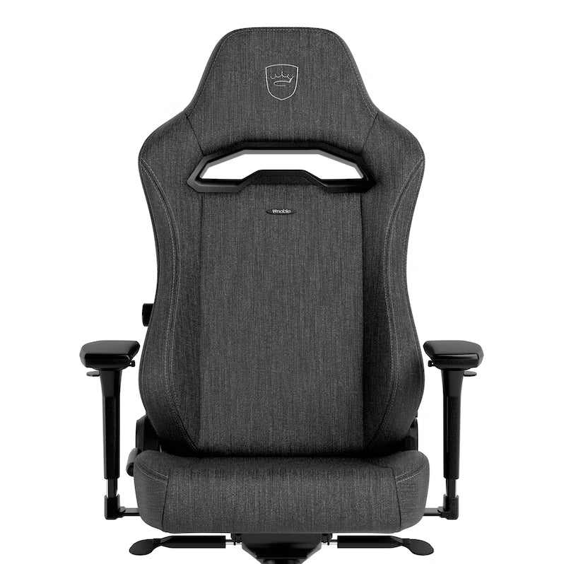 כיסא גיימינג NOBLECHAIRS HERO ST TX ANTHRACITE בצבע אפור פחם - Cryptech