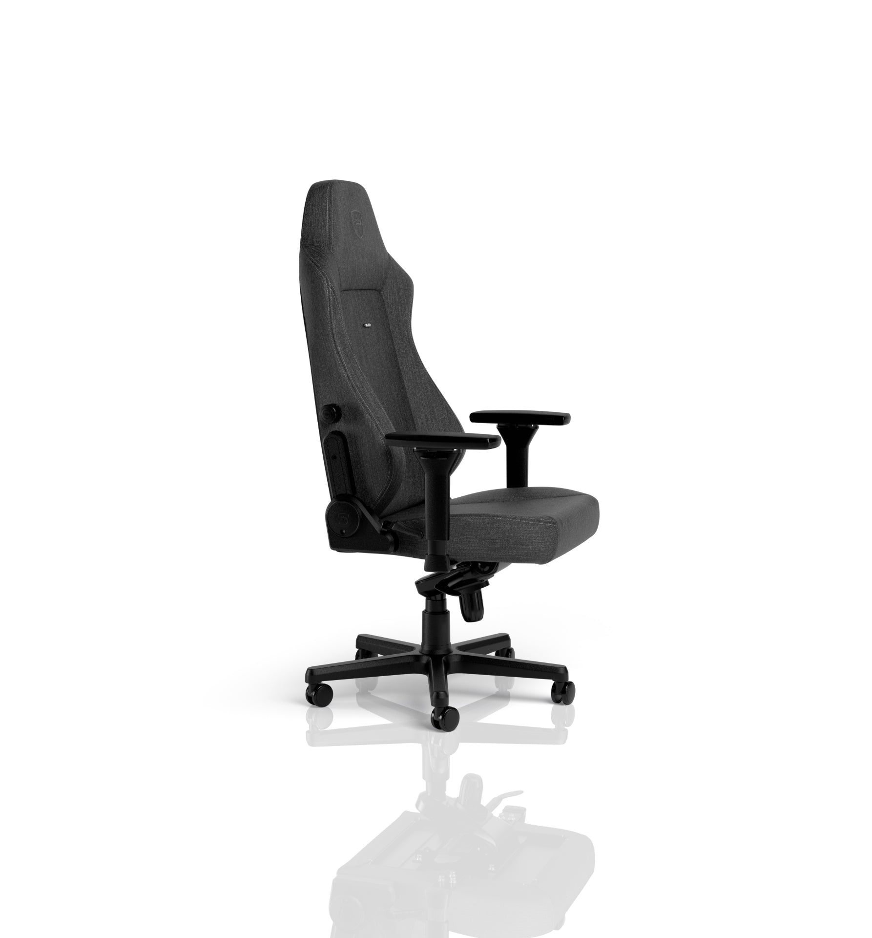 כיסא גיימינג NOBLECHAIRS HERO TX בצבע אפור פחם - Cryptech