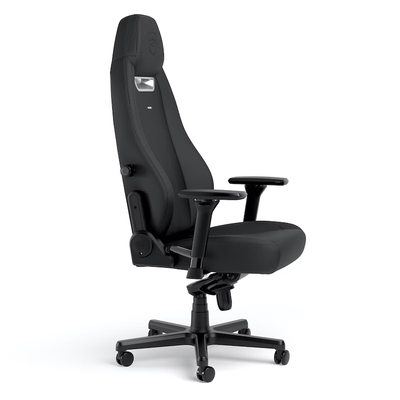 כיסא מנהלים NOBLECHAIRS LEGEND BLACK EDITION בצבע שחור - Cryptech