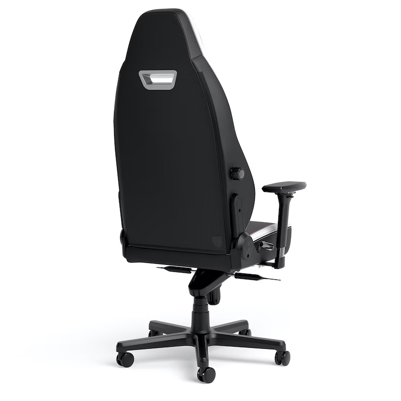 כיסא מנהלים NOBLECHAIRS LEGEND BLACK/WHITE/RED בצבע שחור/לבן/אדום - Cryptech