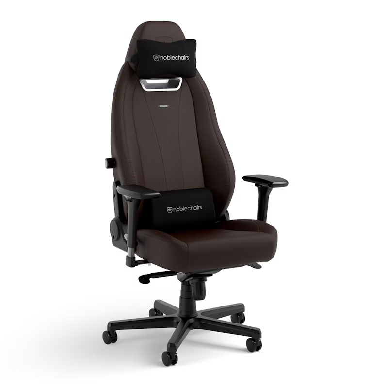 כיסא מנהלים NOBLECHAIRS LEGEND JAVA EDITION בצבע חום - Cryptech