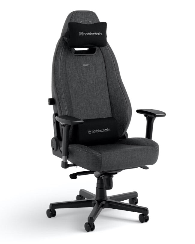 כיסא מנהלים NOBLECHAIRS LEGEND TX בצבע אפור פחם - Cryptech