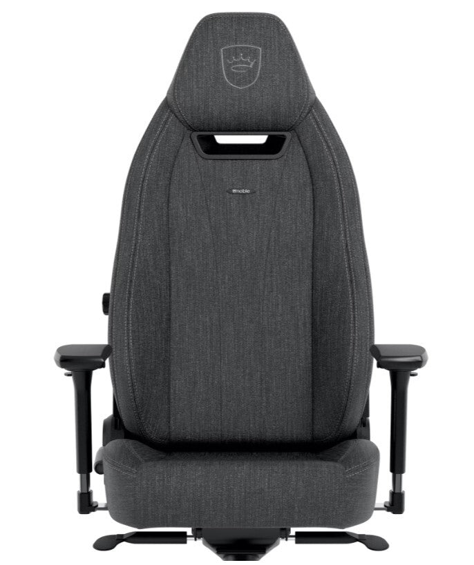 כיסא מנהלים NOBLECHAIRS LEGEND TX בצבע אפור פחם - Cryptech