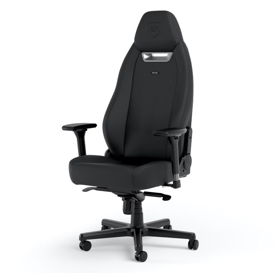 כיסא מנהלים NOBLECHAIRS LEGEND BLACK EDITION בצבע שחור - Cryptech